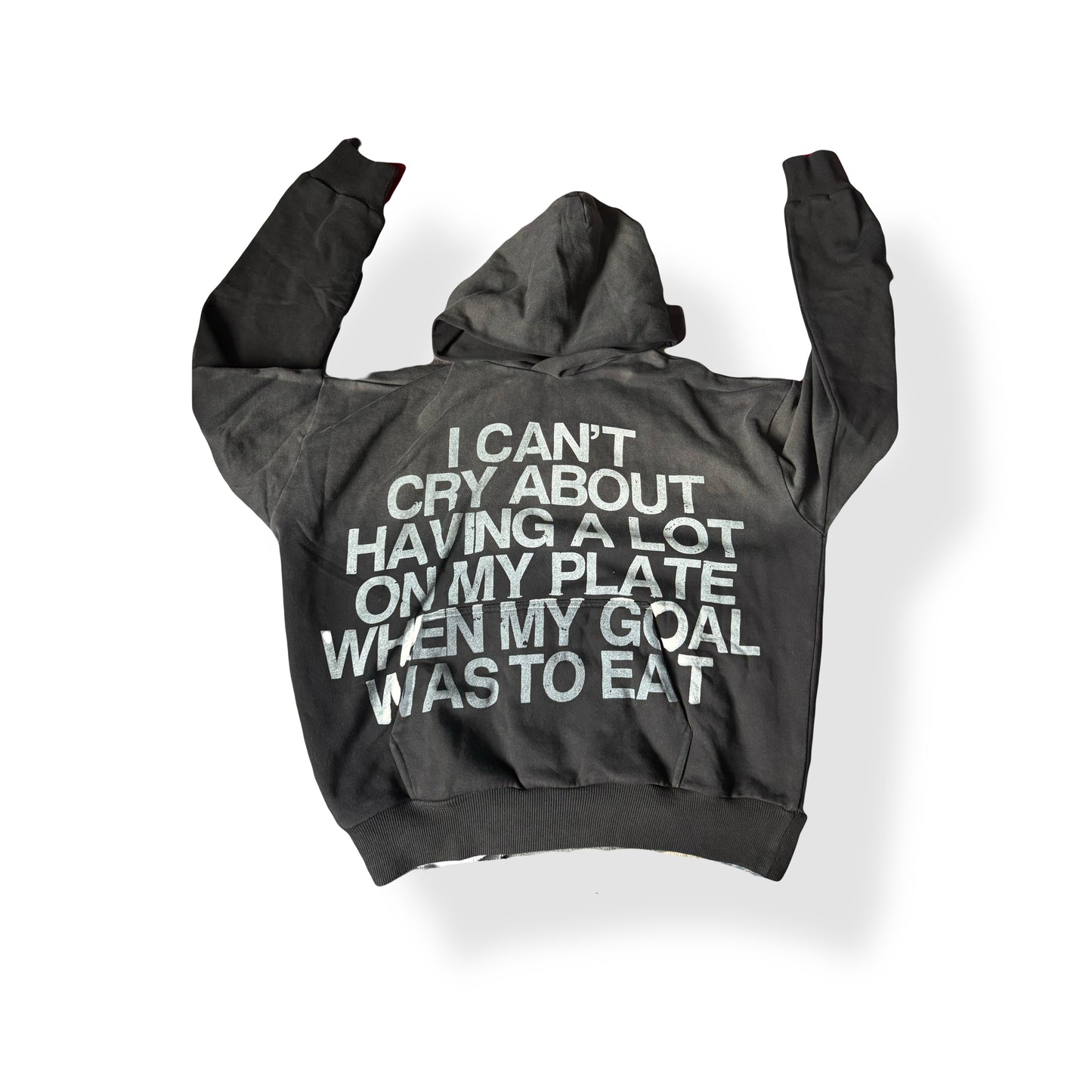 QUOTE HOODIE