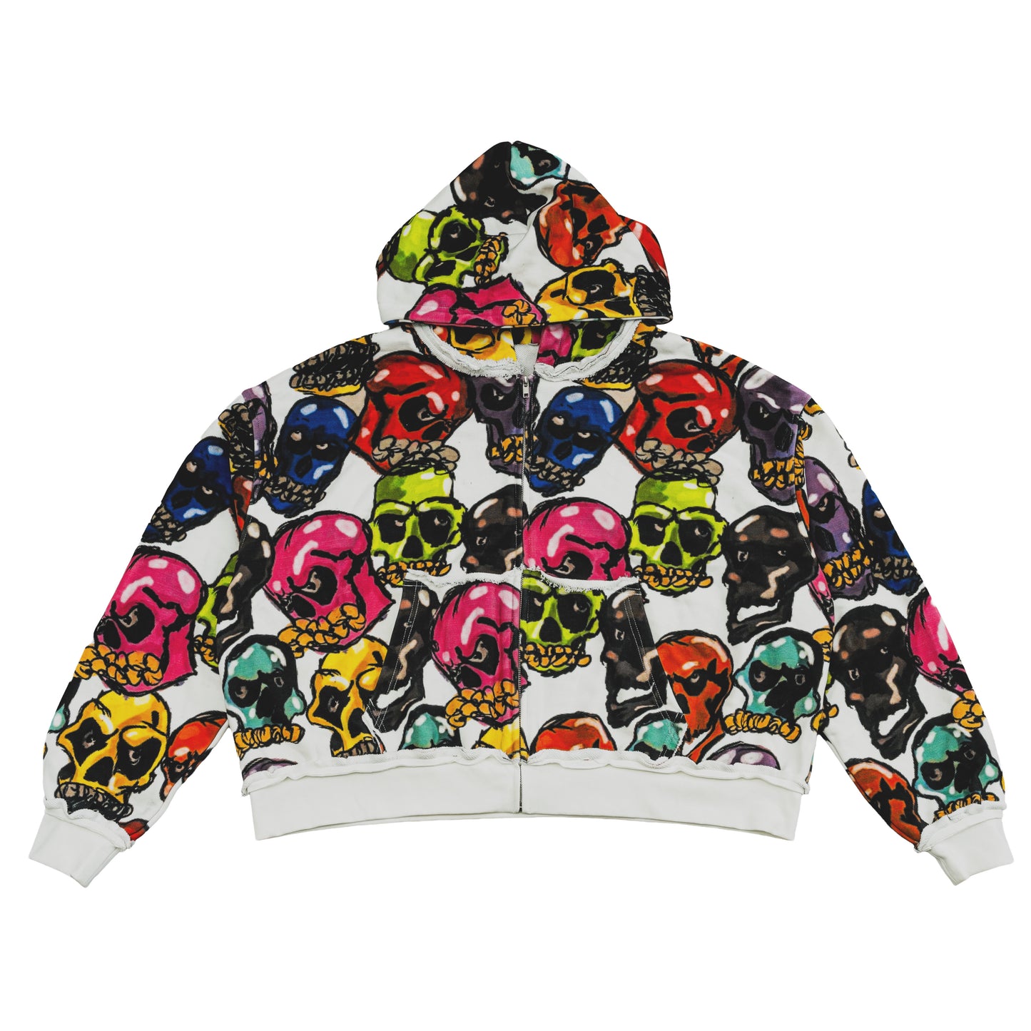 SKULL HOODIE