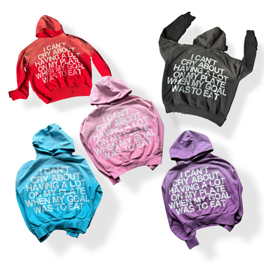QUOTE HOODIE